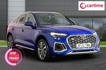Audi Q5 2.0 TFSI 45 S line Sportback 5dr Petrol S Tronic quattro Euro 6 