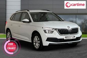 Skoda Kamiq 1.0 TSI S SUV 5dr Petrol Manual Euro 6 (s/s) (95 ps) Bluetooth, 
