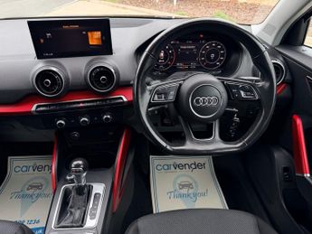 AUDI Q2 1.0 TFSI 30 Sport SUV 5dr Petrol S Tronic Euro 6 (s/s) (116 ps)