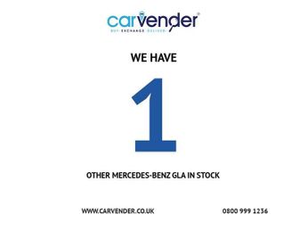 MERCEDES-BENZ GLA 1.6 GLA200 SE (Executive) SUV 5dr Petrol 7G-DCT Euro 6 (s/s) (15