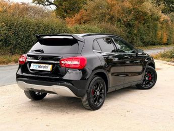 MERCEDES-BENZ GLA 1.6 GLA200 SE (Executive) SUV 5dr Petrol 7G-DCT Euro 6 (s/s) (15
