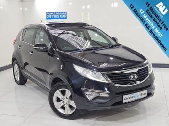 Kia Sportage 1.7 CRDi EcoDynamics 2 SUV 5dr Diesel Manual 2WD Euro 5 (s/s) (1