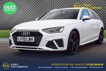 Audi A4 2.0 TDI 30 S line Estate 5dr Diesel S Tronic Euro 6 (s/s) (136 p