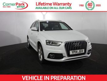Audi Q3 2.0 TDI S line SUV 5dr Diesel Manual Euro 5 (s/s) (177 ps)