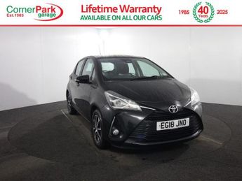 Toyota Yaris 1.5 VVT-i Icon Tech Hatchback 5dr Petrol Manual Euro 6 (111 ps)