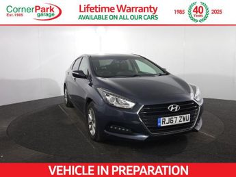 Hyundai I40 1.7 CRDi Blue Drive SE Nav Business Saloon 4dr Diesel Manual Eur