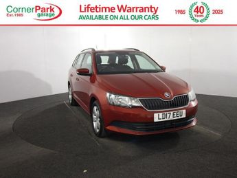 SKODA FABIA 1.2 TSI SE Estate 5dr Petrol DSG Euro 6 (s/s) (110 ps)