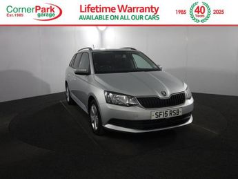 Skoda Fabia 1.4 TDI SE Estate 5dr Diesel Manual Euro 6 (s/s) (90 ps)