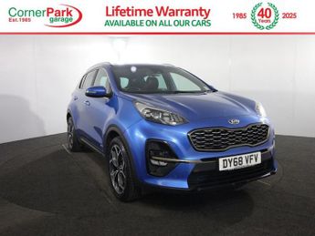 KIA SPORTAGE 1.6 T-GDi GT-Line SUV 5dr Petrol DCT AWD Euro 6 (s/s) (174 bhp)