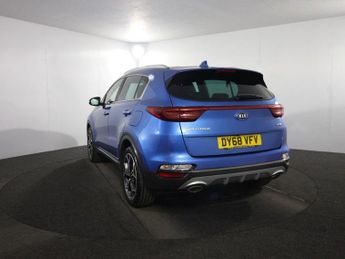 KIA SPORTAGE 1.6 T-GDi GT-Line SUV 5dr Petrol DCT AWD Euro 6 (s/s) (174 bhp)