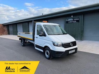 Volkswagen Crafter VOLKSWAGEN CRAFTER DROPSIDE 2.0TDI 140 LWB EURO 6 ***VAT INCLUDE