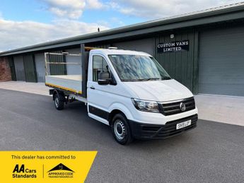 Volkswagen Crafter VOLKSWAGEN CRAFTER DROPSIDE 2.0TDI 140 LWB EURO 6 ***VAT INCLUDE
