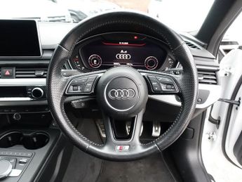 AUDI A4 2.0 TFSI S line Saloon 4dr Petrol S Tronic Euro 6 (s/s) (190 ps)