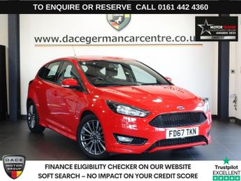 Ford Focus 1.5 TDCi ST-Line Hatchback 5dr Diesel Manual Euro 6 (s/s) (120 p