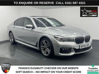 BMW 320 3.0 740d M Sport Saloon 4dr Diesel Auto xDrive Euro 6 (s/s) (320