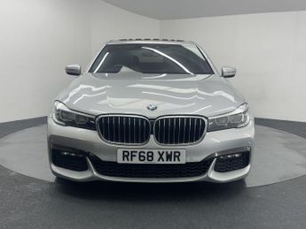 BMW 7 SERIES 3.0 740d M Sport Saloon 4dr Diesel Auto xDrive Euro 6 (s/s) (320