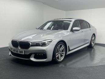 BMW 7 SERIES 3.0 740d M Sport Saloon 4dr Diesel Auto xDrive Euro 6 (s/s) (320