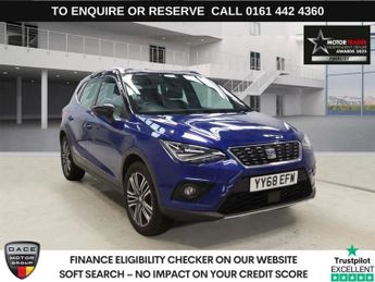 SEAT Arona 1.6 TDI XCELLENCE SUV 5dr Diesel DSG Euro 6 (s/s) (95 ps)
