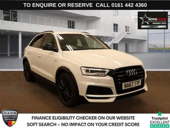 Audi Q3 2.0 TDI Black Edition SUV 5dr Diesel Manual quattro Euro 6 (s/s)