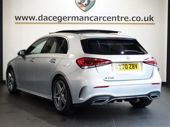 MERCEDES-BENZ A-CLASS 2.0 A250 AMG Line (Premium Plus 2) Hatchback 5dr Petrol 7G-DCT E
