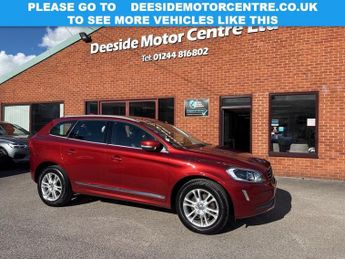 Volvo XC60 2.4 D4 SE Lux Nav SUV 5dr Diesel Manual AWD Euro 6 (s/s) (190 ps
