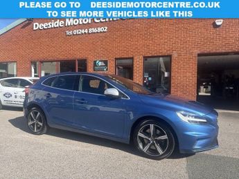 Volvo V40 2.0 D2 R-Design Nav Plus Hatchback 5dr Diesel Auto Euro 6 (s/s) 