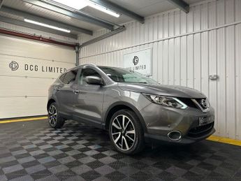 Nissan Qashqai 1.6 dCi Tekna SUV 5dr Diesel Manual 4WD Euro 6 (s/s) (130 ps)