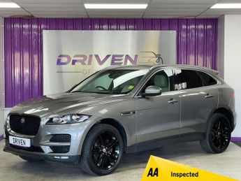 JAGUAR F-PACE 2.0 D180 Portfolio SUV 5dr Diesel Auto AWD Euro 6 (s/s) (180 ps)