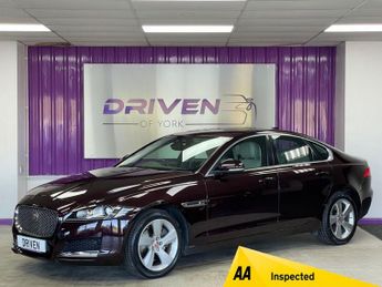 Jaguar XF 2.0d Portfolio Saloon 4dr Diesel Auto Euro 6 (s/s) (180 ps)