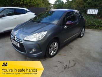 Citroen DS3 1.6 VTi DStyle Hatchback 3dr Petrol Manual Euro 5 (120 ps)