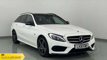 Mercedes C Class 2.0 C350e 6.4kWh AMG Line (Premium Plus) Estate 5dr Petrol Plug-