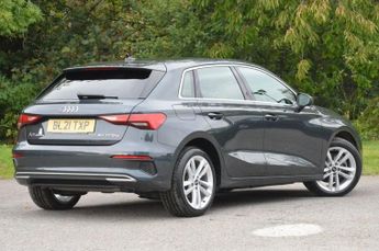 AUDI A3 1.4 TFSIe 40 Sport Sportback 5dr Petrol Plug-in Hybrid S Tronic 