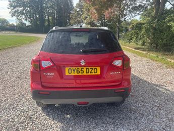 SUZUKI VITARA 1.6 DDiS SZ-T SUV 5dr Diesel Manual Euro 6 (s/s) (120 ps)