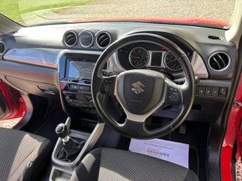 SUZUKI VITARA 1.6 DDiS SZ-T SUV 5dr Diesel Manual Euro 6 (s/s) (120 ps)