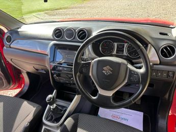 SUZUKI VITARA 1.6 DDiS SZ-T SUV 5dr Diesel Manual Euro 6 (s/s) (120 ps)