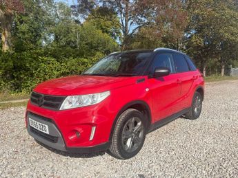SUZUKI VITARA 1.6 DDiS SZ-T SUV 5dr Diesel Manual Euro 6 (s/s) (120 ps)