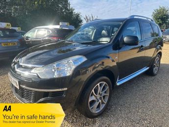 Citroen C-Crosser 2.2 HDi Exclusive SUV 5dr Diesel DCS 4WD Euro 4 (156 ps)
