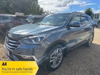 Hyundai Santa Fe 2.2 CRDi Blue Drive Premium SE SUV 5dr Diesel Manual 4WD Euro 6 