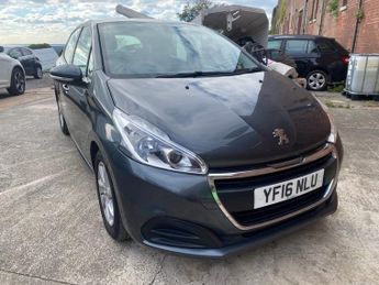 Peugeot 208 1.2 PureTech Active Hatchback 5dr Petrol Manual Euro 6 (82 ps)