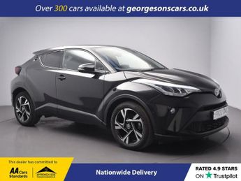Toyota C-HR 1.8 VVT-h GPF Design SUV 5dr Petrol Hybrid CVT Euro 6 (s/s) (122