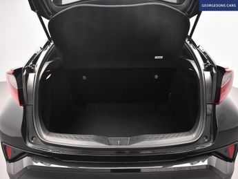 TOYOTA C-HR 1.8 VVT-h GPF Design SUV 5dr Petrol Hybrid CVT Euro 6 (s/s) (122