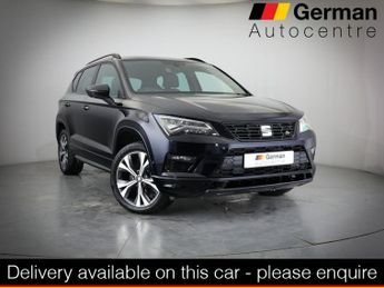SEAT Ateca 2.0 TSI FR Black Edition SUV 5dr Petrol DSG 4Drive Euro 6 (s/s) 