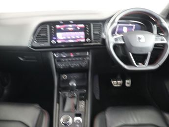 SEAT ATECA 2.0 TSI FR Black Edition SUV 5dr Petrol DSG 4Drive Euro 6 (s/s) 