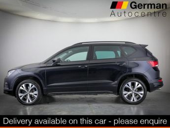 SEAT ATECA 2.0 TSI FR Black Edition SUV 5dr Petrol DSG 4Drive Euro 6 (s/s) 