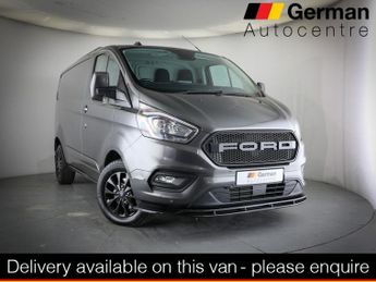 FORD TRANSIT CUSTOM 2.0 320 EcoBlue Limited Panel Van 5dr Diesel Auto L1 H1 Euro 6 (