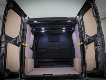 FORD TRANSIT CUSTOM 2.0 320 EcoBlue Limited Panel Van 5dr Diesel Auto L1 H1 Euro 6 (