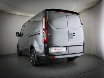 FORD TRANSIT CUSTOM 2.0 320 EcoBlue Limited Panel Van 5dr Diesel Auto L1 H1 Euro 6 (