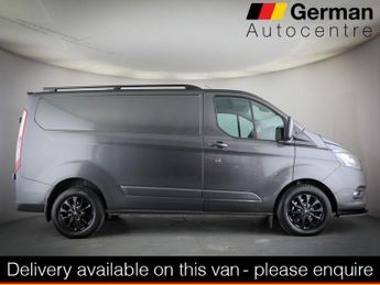 FORD TRANSIT CUSTOM 2.0 320 EcoBlue Limited Panel Van 5dr Diesel Auto L1 H1 Euro 6 (