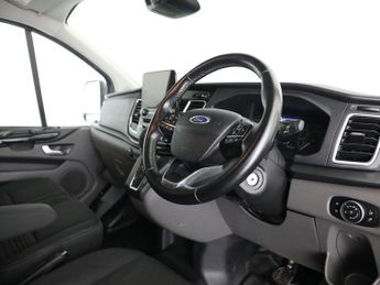 FORD TRANSIT CUSTOM 2.0 320 EcoBlue Limited Panel Van 5dr Diesel Auto L1 H1 Euro 6 (