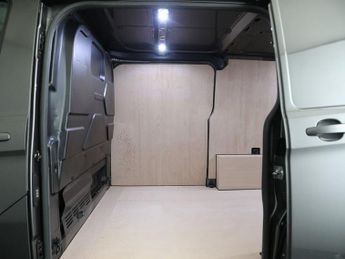 FORD TRANSIT CUSTOM 2.0 320 EcoBlue Limited Panel Van 5dr Diesel Auto L1 H1 Euro 6 (